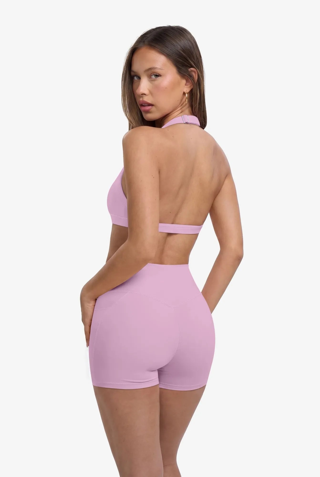 Padded Sports Bra 2 Piece Workout Sets-SUUKSESS-SUUKSESS