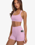 Padded Sports Bra 2 Piece Workout Sets-SUUKSESS-SUUKSESS