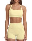Padded Sports Bra 2 Piece Workout Sets-SUUKSESS-SUUKSESS