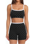 Adjustable Straps Padded Workout Set