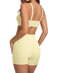 Adjustable Straps Padded Workout Set
