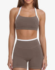 Padded Sports Bra 2 Piece Workout Sets-SUUKSESS-SUUKSESS