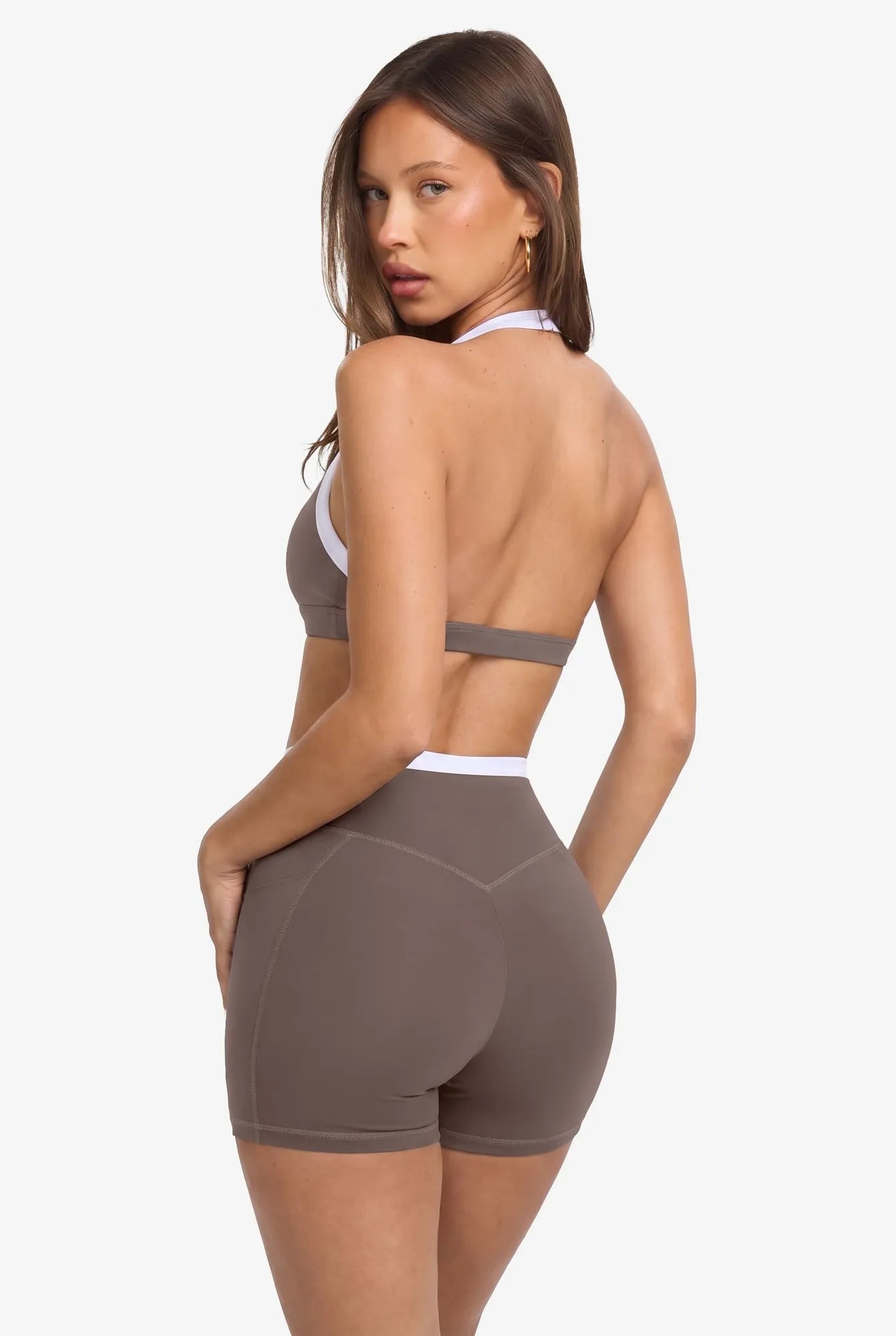 Padded Sports Bra 2 Piece Workout Sets-SUUKSESS-SUUKSESS