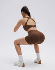 Backless Bra Yoga Crop Workout Set-SUUKSESS-SUUKSESS
