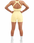Backless Bra Yoga Crop Workout Set-SUUKSESS-SUUKSESS