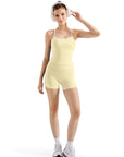 Halter Tank Top Workout Set