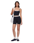 Padded Sports Bra Layered Workout Sets