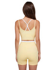 Padded Sports Bra Layered Workout Sets