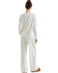 Ribbed Pajama Set-SUUKSESS-SUUKSESS