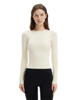 SUUKSESS Women Seamless Workout Long Sleeve Shirts Gym Athletic Running Yoga Tops-SUUKSESS-SUUKSESS
