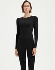SUUKSESS Women Seamless Workout Long Sleeve Shirts Gym Athletic Running Yoga Tops-SUUKSESS-SUUKSESS