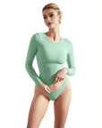 Buttery Soft Crew Neck Shirt - Long Sleeve