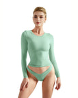 Buttery Soft Crew Neck Shirt - Long Sleeve