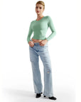 Buttery Soft Crew Neck Shirt - Long Sleeve