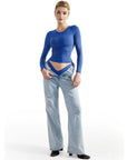 Buttery Soft Crew Neck Shirt - Long Sleeve