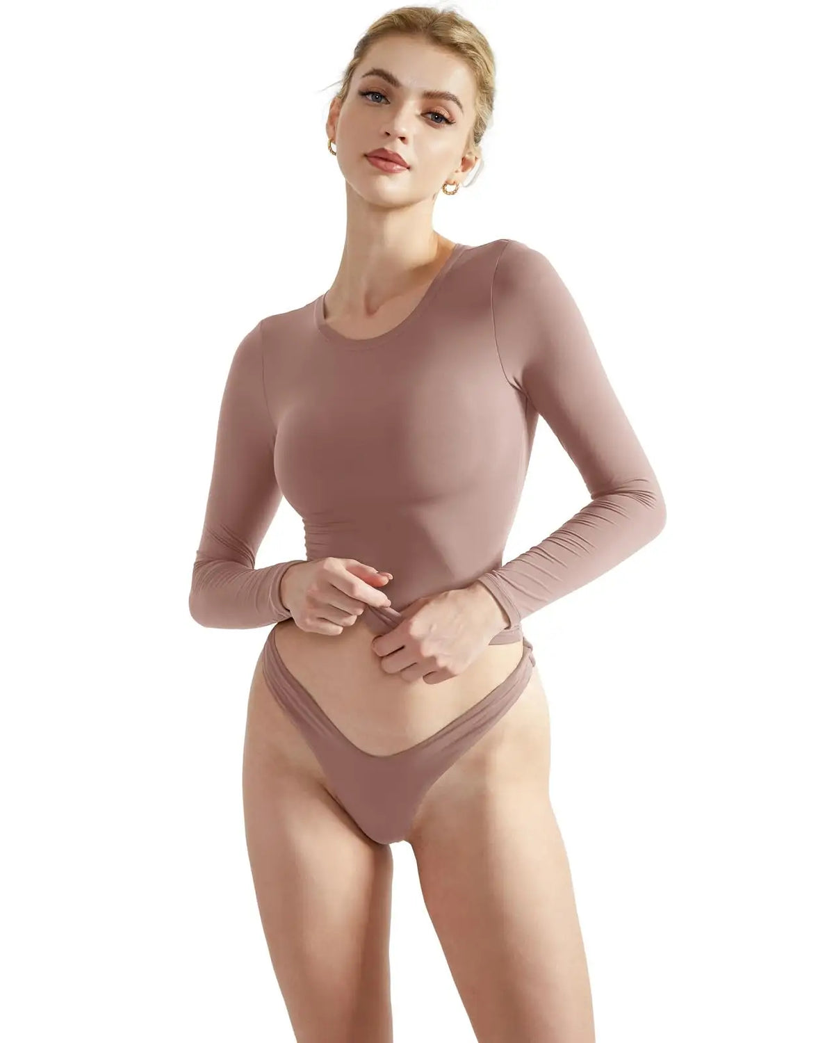 Buttery Soft Crew Neck Shirt - Long Sleeve