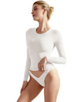 Buttery Soft Crew Neck Shirt - Long Sleeve