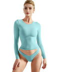 Buttery Soft Crew Neck Shirt - Long Sleeve