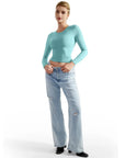 Buttery Soft Crew Neck Shirt - Long Sleeve