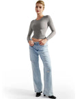 Buttery Soft Crew Neck Shirt - Long Sleeve