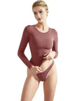 Buttery Soft Crew Neck Shirt - Long Sleeve