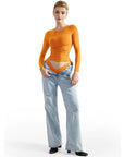 Buttery Soft Crew Neck Shirt - Long Sleeve