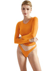 Buttery Soft Crew Neck Shirt - Long Sleeve
