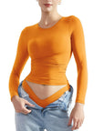 Buttery Soft Crew Neck Shirt - Long Sleeve