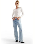 Buttery Soft Crew Neck Shirt - Long Sleeve