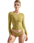 Buttery Soft Crew Neck Shirt - Long Sleeve
