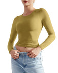 Buttery Soft Crew Neck Shirt - Long Sleeve