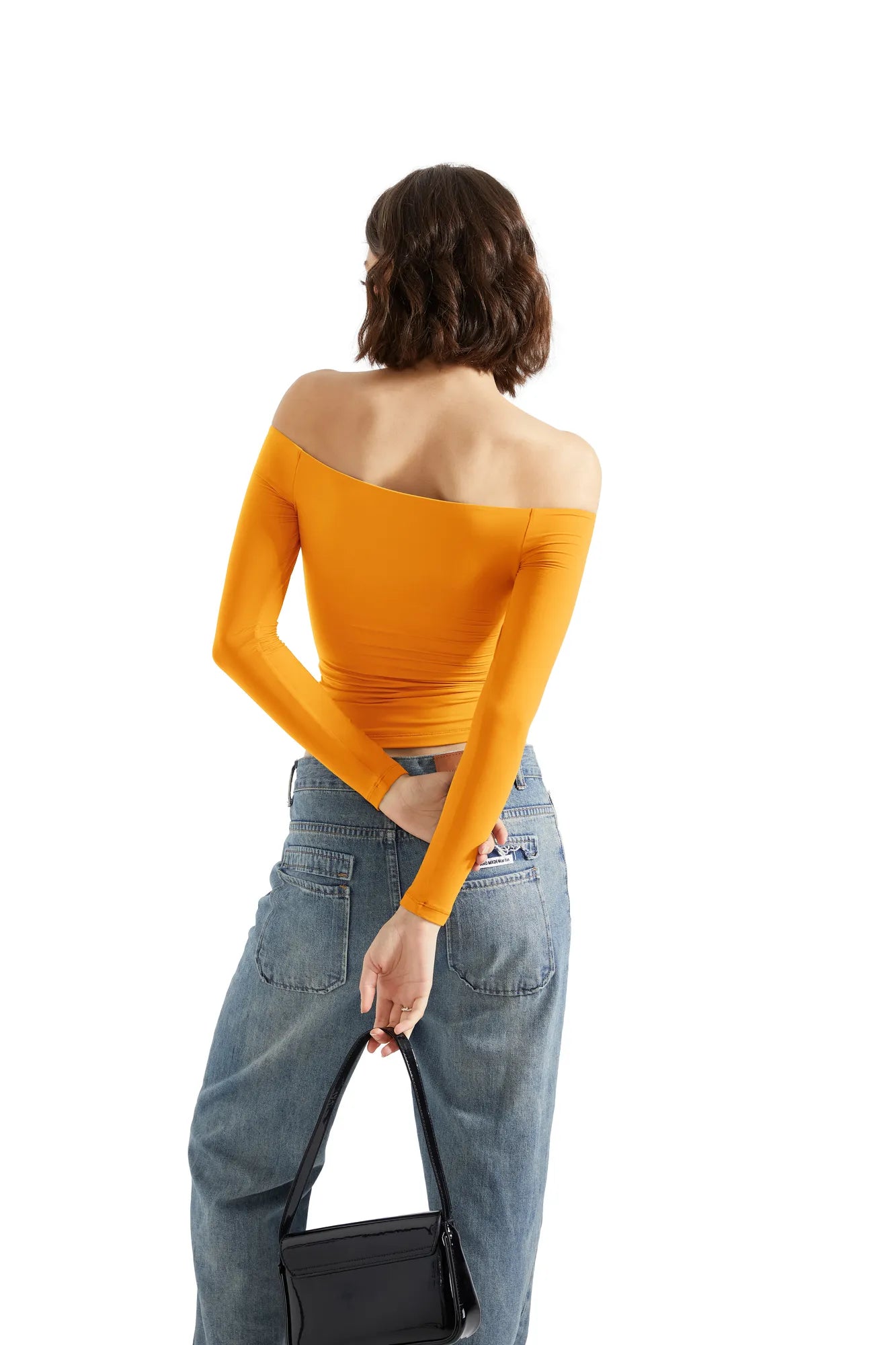 Buttery Soft Off Shoulder Shirt - Long Sleeve-Clothing-SUUKSESS-SUUKSESS