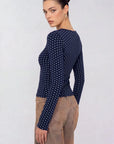 Buttery Soft Square Neck Shirt - Long Sleeve