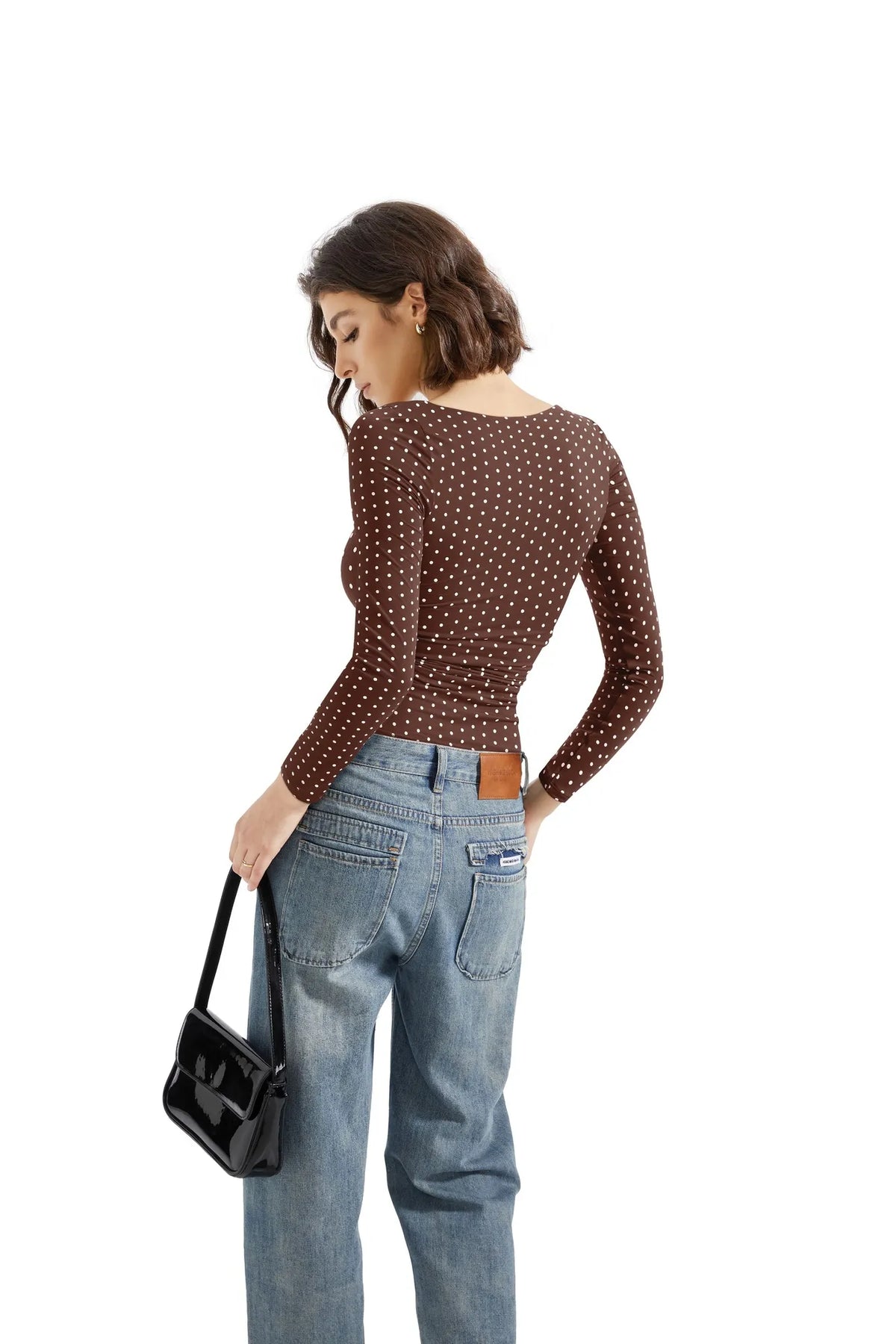 Buttery Soft Square Neck Shirt - Long Sleeve