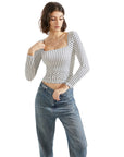 Buttery Soft Square Neck Shirt - Long Sleeve