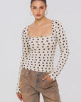 Buttery Soft Square Neck Shirt - Long Sleeve