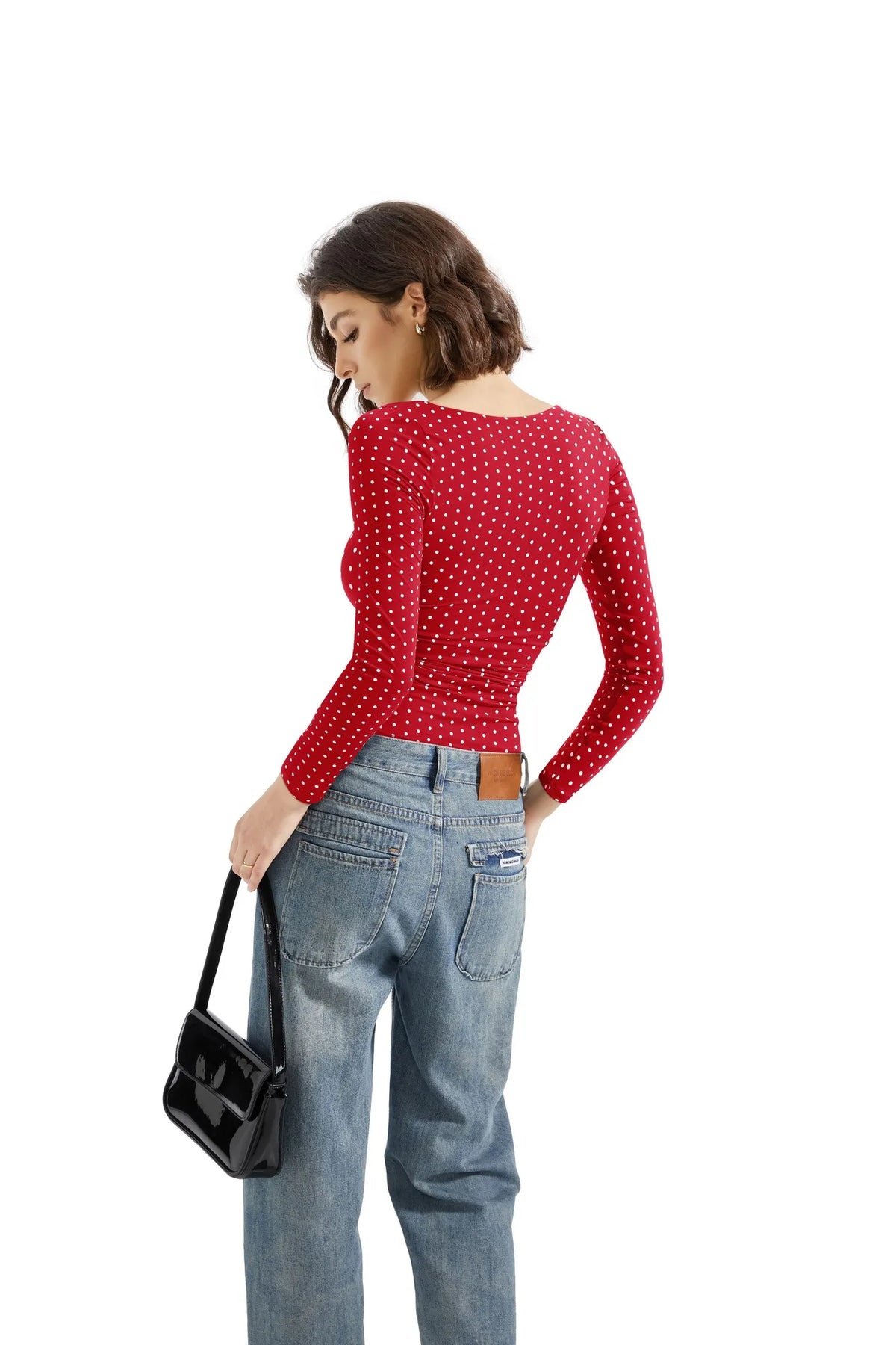 Buttery Soft Square Neck Shirt - Long Sleeve