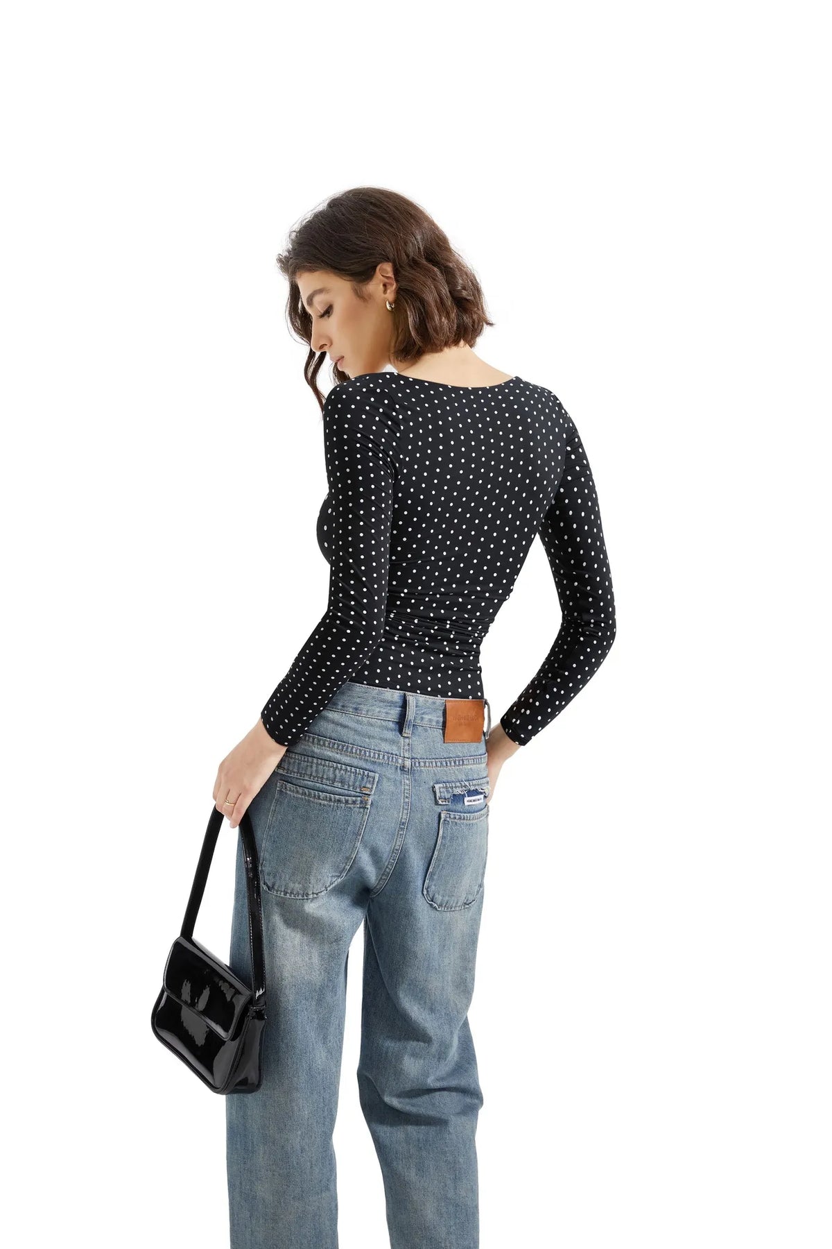 Buttery Soft Square Neck Shirt - Long Sleeve