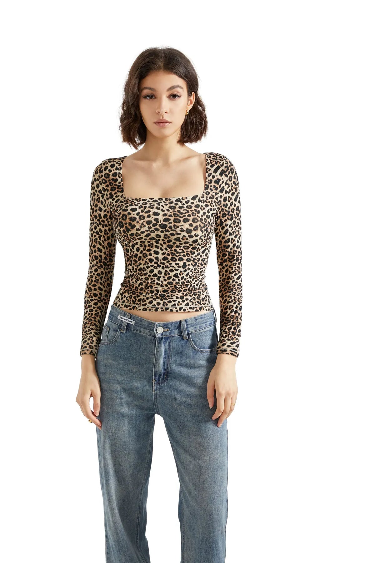 Buttery Soft Square Neck Shirt - Long Sleeve