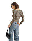 Buttery Soft Square Neck Shirt - Long Sleeve