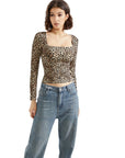 Buttery Soft Square Neck Shirt - Long Sleeve