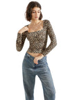 Buttery Soft Square Neck Shirt - Long Sleeve