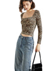 Buttery Soft Square Neck Shirt - Long Sleeve