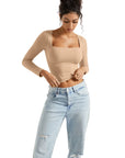 Buttery Soft Square Neck Shirt - Long Sleeve