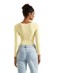 Buttery Soft Square Neck Shirt - Long Sleeve