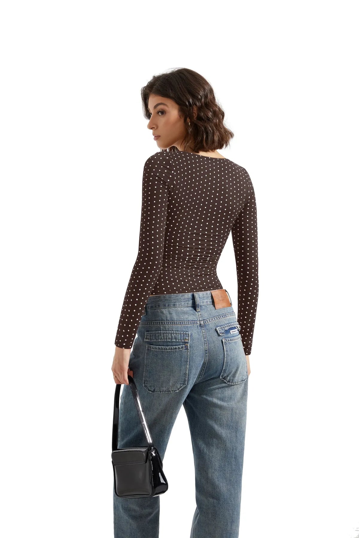 Buttery Soft V Neck Shirt - Long Sleeve