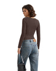Buttery Soft V Neck Shirt - Long Sleeve