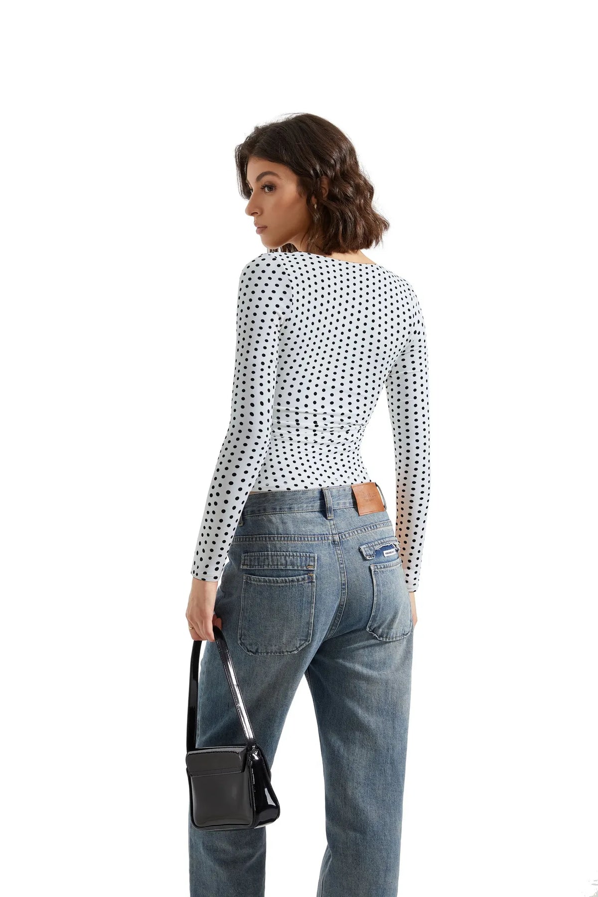Buttery Soft V Neck Shirt - Long Sleeve