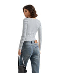 Buttery Soft V Neck Shirt - Long Sleeve