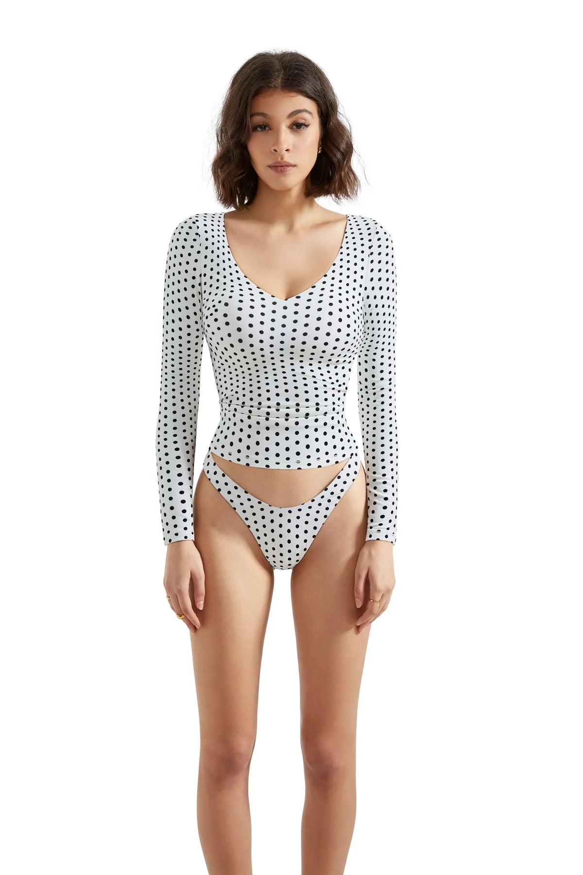 Buttery Soft V Neck Shirt - Long Sleeve